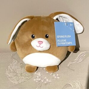 Round Bunny Plushy 6”